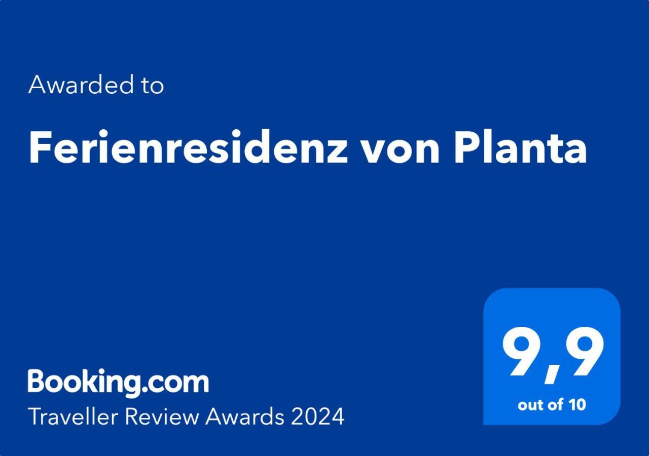 Ferienresidenz Von Planta Apartment *